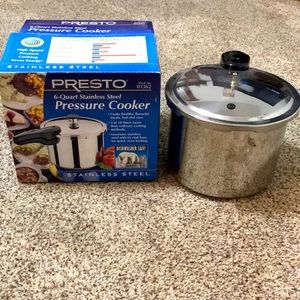 6 quart pressure cooker